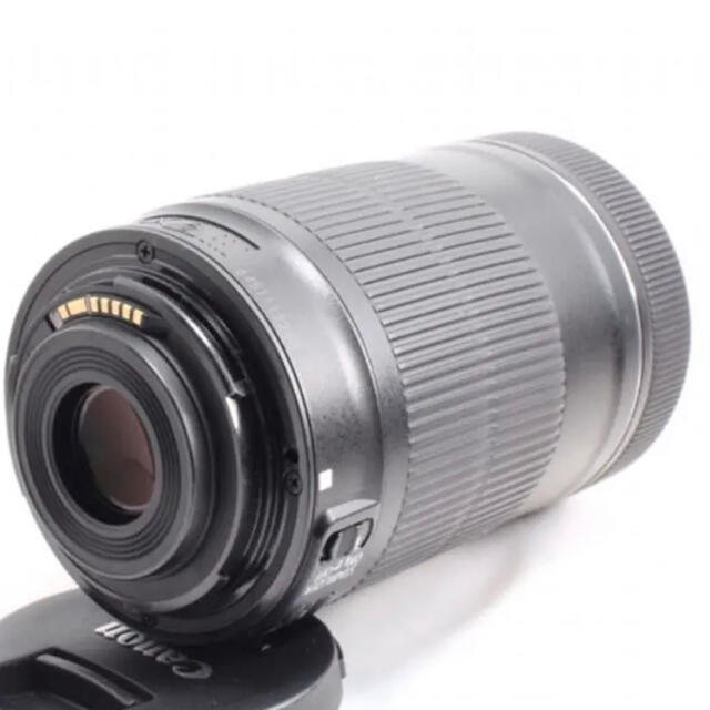 Canon(キヤノン)の✨高性能超望遠✨キャノン EF-S 55-250mm IS STM✨ スマホ/家電/カメラのカメラ(レンズ(ズーム))の商品写真