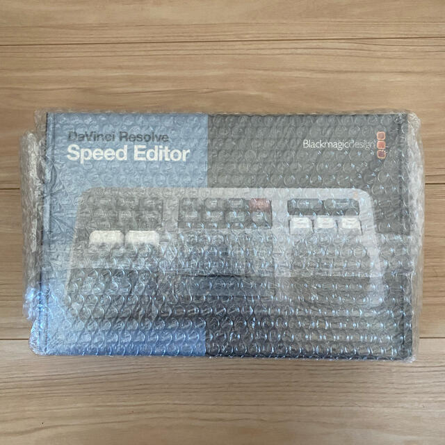 DaVinci Resolve Speed Editor 未開封 新品