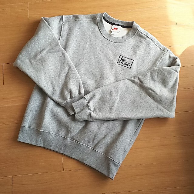 NIKE STUSSY コラボ スウェット-