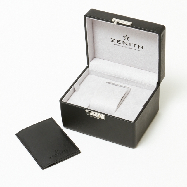 ZENITH(ゼニス)のゼニス ZENITH クロノマスター エル・プリメロ 腕時計 メンズ【中古】 メンズの時計(腕時計(アナログ))の商品写真