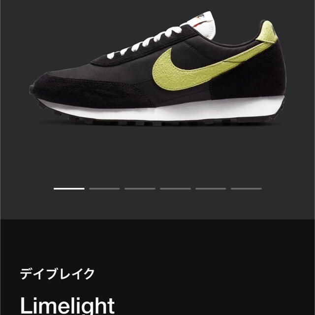 NIKE(ナイキ)のNIKE  デイブレイク　27.0 メンズの靴/シューズ(スニーカー)の商品写真