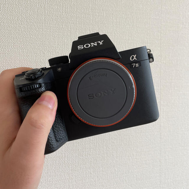 SONY(ソニー)のSONY α7iii ＋24mmGM スマホ/家電/カメラのカメラ(ミラーレス一眼)の商品写真