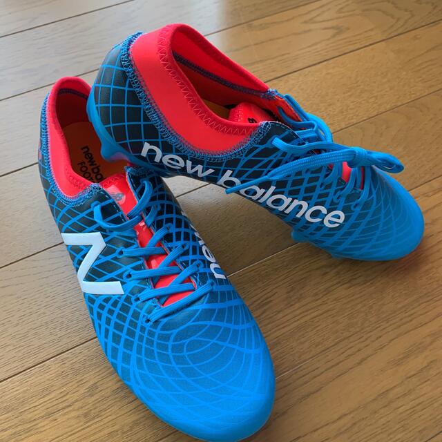 New Balance(ニューバランス)の未使用！サッカースパイク 23cm ニューバランス スポーツ/アウトドアのサッカー/フットサル(シューズ)の商品写真