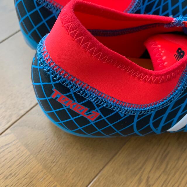 New Balance(ニューバランス)の未使用！サッカースパイク 23cm ニューバランス スポーツ/アウトドアのサッカー/フットサル(シューズ)の商品写真