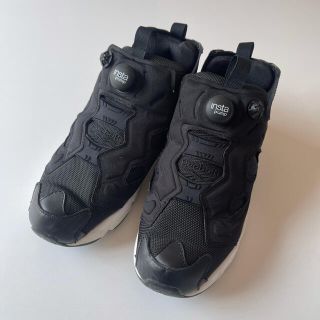 リーボック(Reebok)のReebok インスタポンプフューリー　ブラック　25センチ(スニーカー)