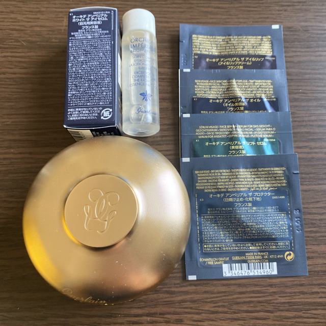 GUERLAIN(ゲラン)のエミリ様専用　オーキデ　セロムとクリーム コスメ/美容のスキンケア/基礎化粧品(美容液)の商品写真