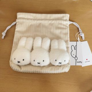 メリージェニー(merry jenny)の𓊆 新品 miffy ならんだポシェット 𓊇 (ポーチ)