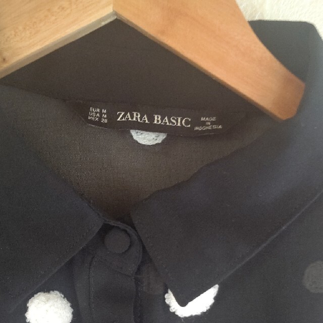 ZARA(ザラ)の値下げ ZARA ブラウス シャツ レディースのトップス(シャツ/ブラウス(長袖/七分))の商品写真