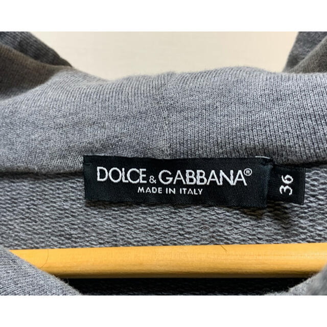 DOLCE&GABBANA(ドルチェアンドガッバーナ)のDolce & Gabbana  ドルガバ パーカー レディースのトップス(パーカー)の商品写真