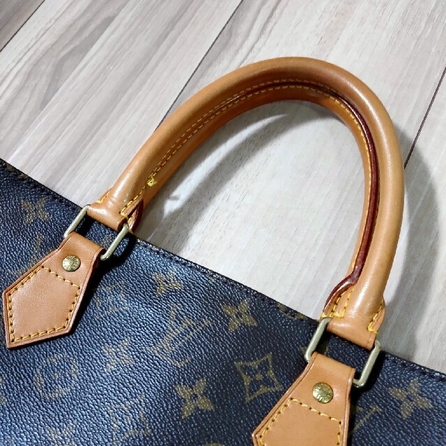 LOUIS VUITTON(ルイヴィトン)の【美品！廃盤ルイヴィトン　サックプラ】 レディースのバッグ(トートバッグ)の商品写真