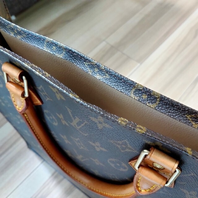 LOUIS VUITTON(ルイヴィトン)の【美品！廃盤ルイヴィトン　サックプラ】 レディースのバッグ(トートバッグ)の商品写真