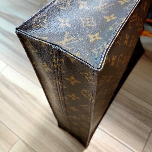 LOUIS VUITTON(ルイヴィトン)の【美品！廃盤ルイヴィトン　サックプラ】 レディースのバッグ(トートバッグ)の商品写真