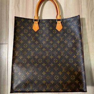 ルイヴィトン(LOUIS VUITTON)の【美品！廃盤ルイヴィトン　サックプラ】(トートバッグ)