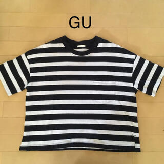 ジーユー(GU)のGU ボーダー Tシャツ(Tシャツ(半袖/袖なし))