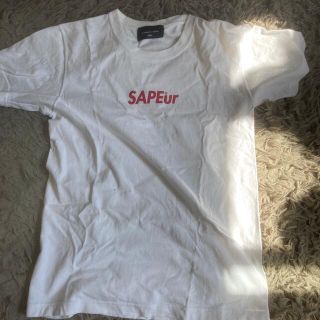 SAPEur（サプール）Tシャツ