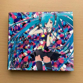 Tell Your World EP  初音ミク　CD(ポップス/ロック(邦楽))