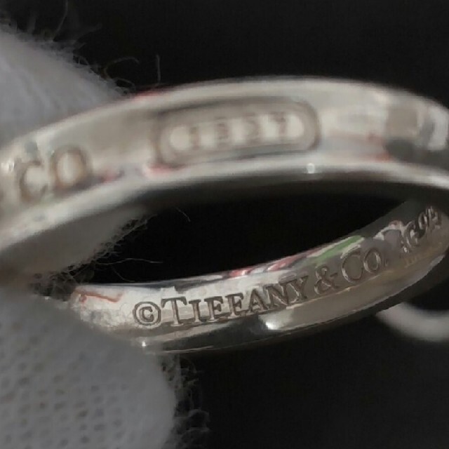 Tiffany & Co.(ティファニー)のーTIFFANY＆Co. #9　リングー レディースのアクセサリー(リング(指輪))の商品写真