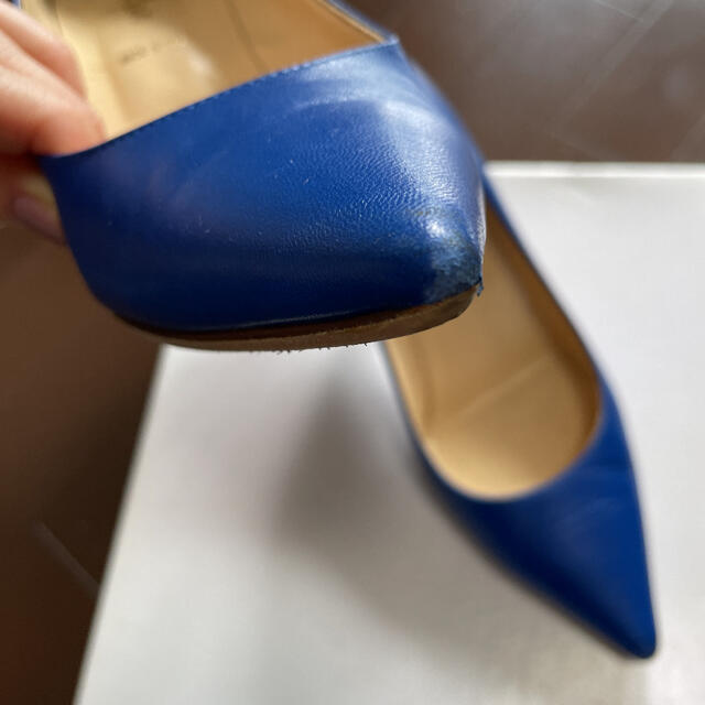 イタリア製パンプス22.5cm レディースの靴/シューズ(ハイヒール/パンプス)の商品写真