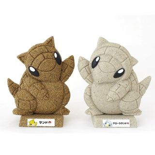 ポケモン(ポケモン)の鳥取 限定【サンド・アローラサンド フォトスタンド】ポケモン ポケットモンスター(キャラクターグッズ)