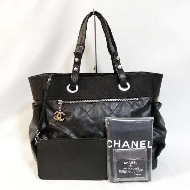 CHANEL(シャネル) トートバッグ - 黒