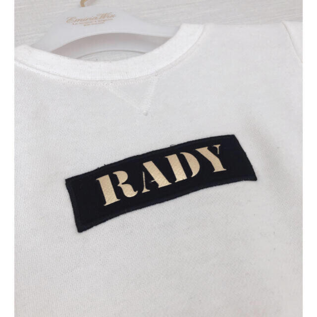 Rady(レディー)のちびRady トレーナー【店内2点以上で10%オフ開催中‼️】 キッズ/ベビー/マタニティのキッズ服男の子用(90cm~)(Tシャツ/カットソー)の商品写真