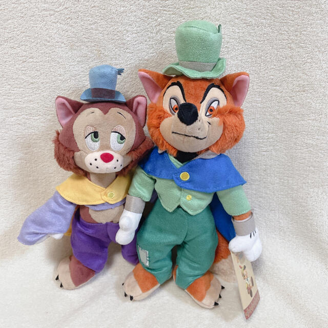 経典 Disney ファウルフェロー ギデオン ぬいぐるみ キャラクターグッズ Desplans Com