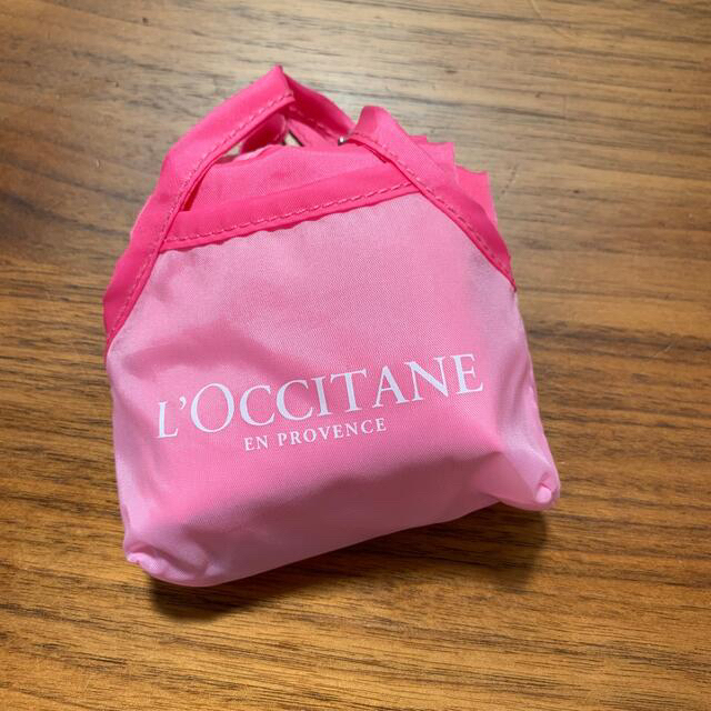 L'OCCITANE(ロクシタン)のロクシタン　エコバッグ コスメ/美容のボディケア(ハンドクリーム)の商品写真