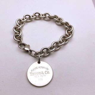 ティファニー(Tiffany & Co.)のTiffany ティファニー　リターントゥ　ブレスレット　サークルタグ　925(ブレスレット/バングル)