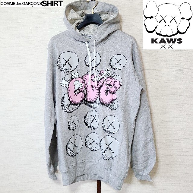 COMME des GARCONS(コムデギャルソン)のComme des Garçons Shirt × KAWS パーカー メンズのトップス(パーカー)の商品写真