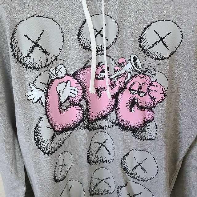 COMME des GARCONS(コムデギャルソン)のComme des Garçons Shirt × KAWS パーカー メンズのトップス(パーカー)の商品写真