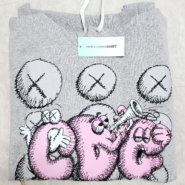 COMME des GARCONS(コムデギャルソン)のComme des Garçons Shirt × KAWS パーカー メンズのトップス(パーカー)の商品写真