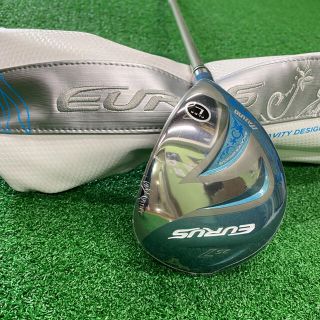 ミズノ(MIZUNO)の新品！Mizuno☆EURUS レディース☆7番ウッド☆ロフト角25°(クラブ)