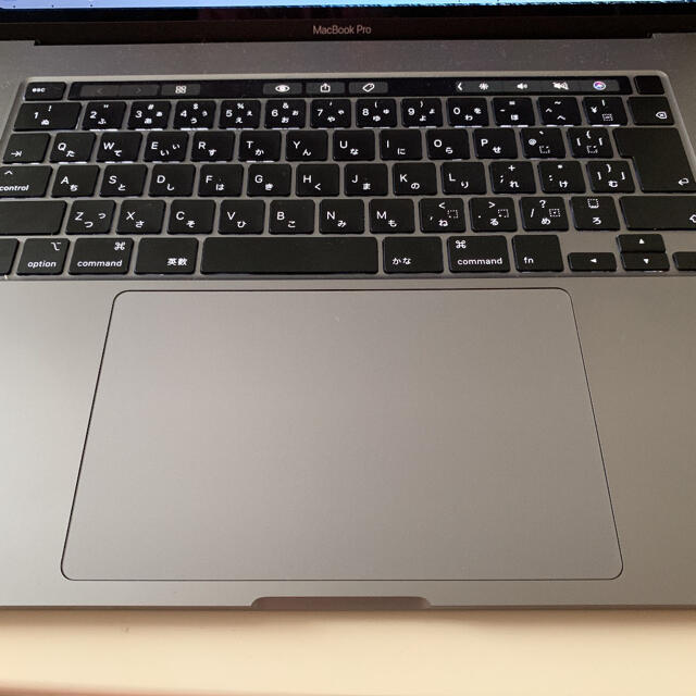 おまけもつけます！アップルケア残りあり！MacBook Pro 16inch