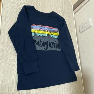 パタゴニア(patagonia)のパタゴニア　ロングTシャツ　90(Tシャツ/カットソー)