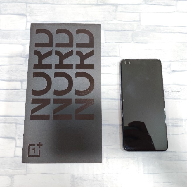 OnePlus Nord 8GB 128GB 黒　美品 SIMフリー