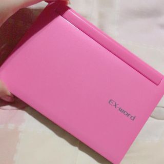 CASIO 電子辞書 ピンク♡(その他)