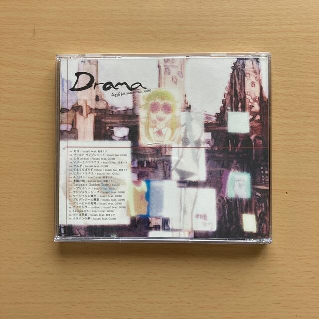 Drama/buzzG feat.初音ミク、GUMI エンタメ/ホビーのCD(ポップス/ロック(邦楽))の商品写真