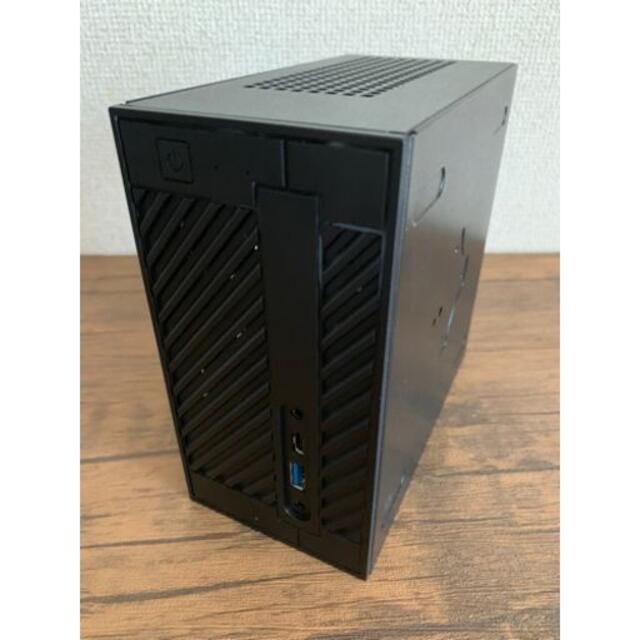 ASRock DeskMini 310/B/BB/JP ベアボーンキット スマホ/家電/カメラのPC/タブレット(デスクトップ型PC)の商品写真