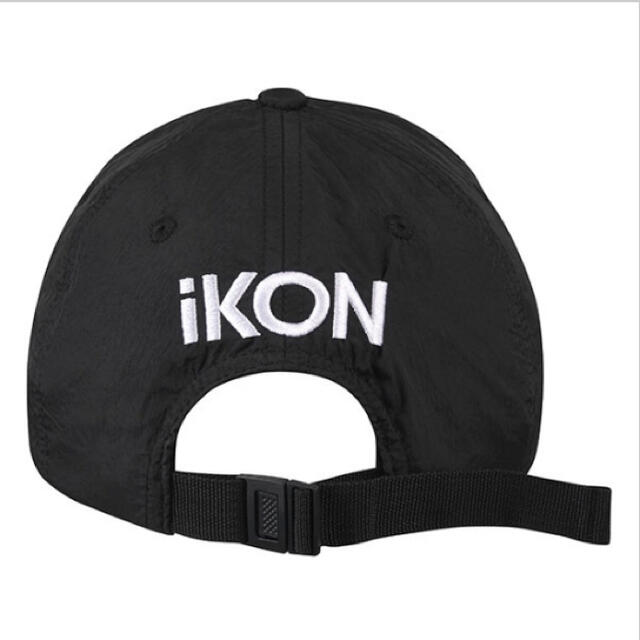 iKON(アイコン)のiKON グッズ 帽子 エンタメ/ホビーのタレントグッズ(アイドルグッズ)の商品写真