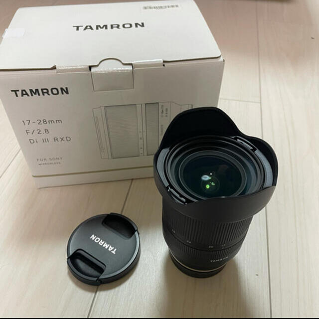 TAMRON(タムロン)のTAMRON 17-28mm F/2.8 Di Ⅲ RXD スマホ/家電/カメラのカメラ(レンズ(ズーム))の商品写真