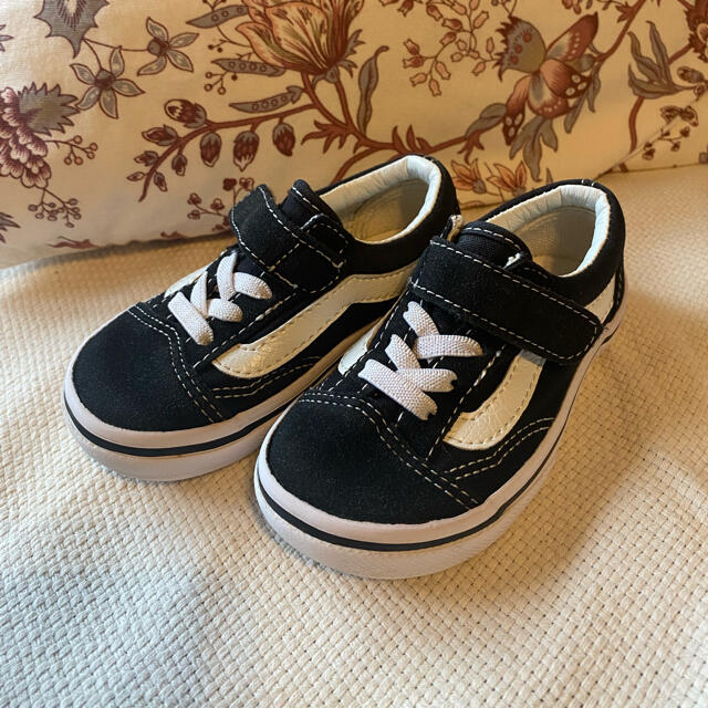 VANS(ヴァンズ)のオールドスクール　男の子　女の子　14cm ベビーシューズ　スニーカー　vans キッズ/ベビー/マタニティのベビー靴/シューズ(~14cm)(スニーカー)の商品写真