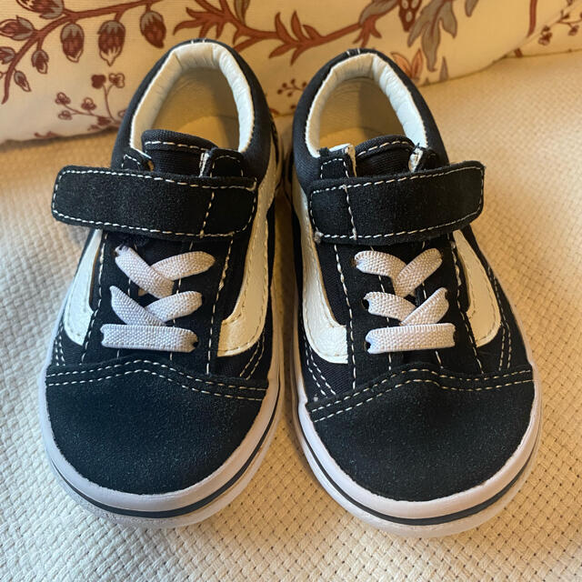 VANS(ヴァンズ)のオールドスクール　男の子　女の子　14cm ベビーシューズ　スニーカー　vans キッズ/ベビー/マタニティのベビー靴/シューズ(~14cm)(スニーカー)の商品写真