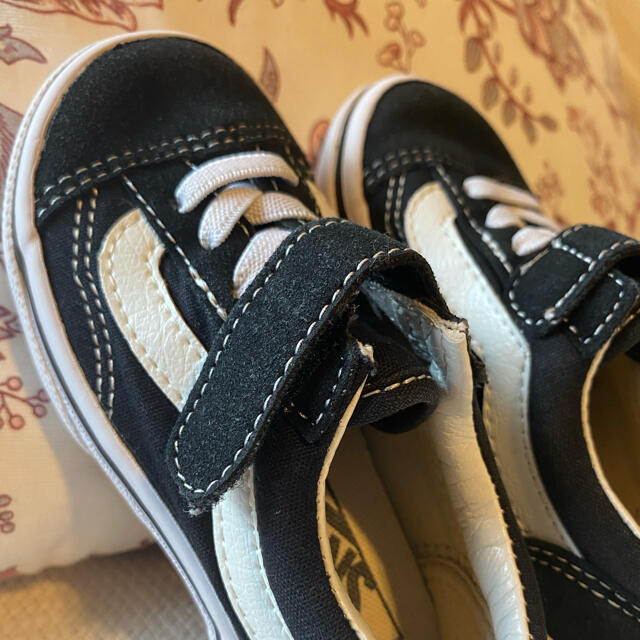 VANS(ヴァンズ)のオールドスクール　男の子　女の子　14cm ベビーシューズ　スニーカー　vans キッズ/ベビー/マタニティのベビー靴/シューズ(~14cm)(スニーカー)の商品写真