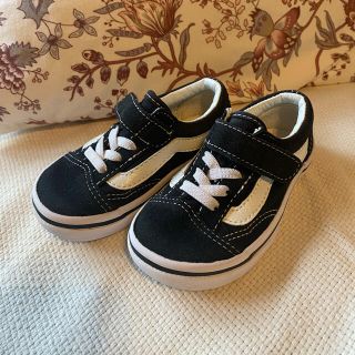 ヴァンズ(VANS)のオールドスクール　男の子　女の子　14cm ベビーシューズ　スニーカー　vans(スニーカー)