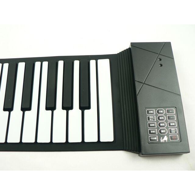 シリコン電子ピアノ 88キー・充電バッテリー内蔵・ 未使用品 楽器の鍵盤楽器(電子ピアノ)の商品写真