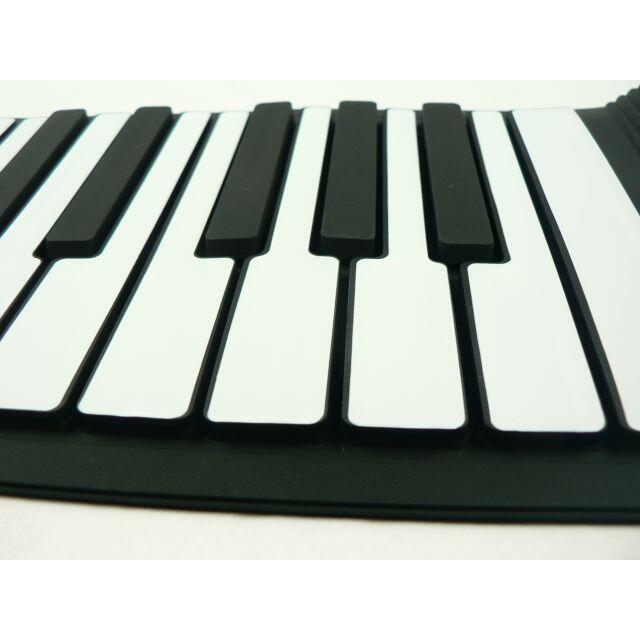 シリコン電子ピアノ 88キー・充電バッテリー内蔵・ 未使用品 楽器の鍵盤楽器(電子ピアノ)の商品写真