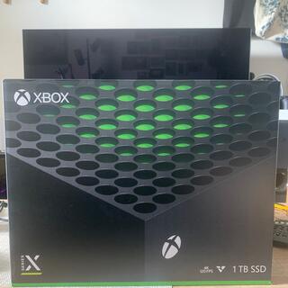 エックスボックス(Xbox)の【新品】Microsoft Xbox Series X 新品 本体(家庭用ゲーム機本体)
