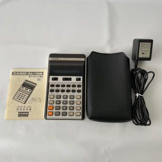 カシオ(CASIO)の【CASIO AL-10S】カシオ ビンテージ 電卓(OA機器)