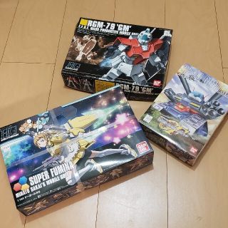 バンダイ(BANDAI)のガンプラ3点セット！！(プラモデル)