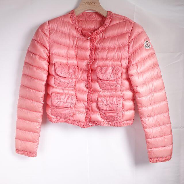 MONCLER(モンクレール)のMoncler　ダウン　レディース　ピンク レディースのジャケット/アウター(ダウンジャケット)の商品写真